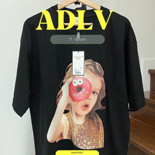 เสื้อยืด ADLV เสื้อน้องโดนัท Free Size ใหญ่มากก