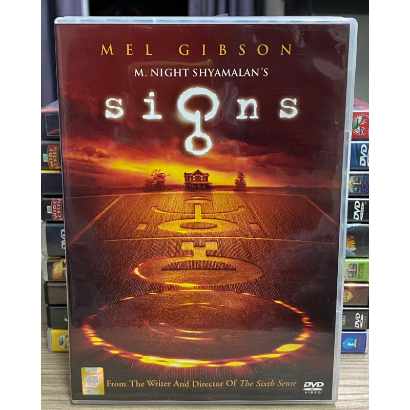 DVD : Signs. สัญญาณสยองโลก | Shopee Thailand