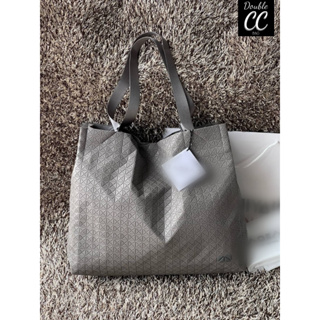 Ba Cart geometric tote bag ภาพไม่เบลอโลโก้ทักแชทนะคะ