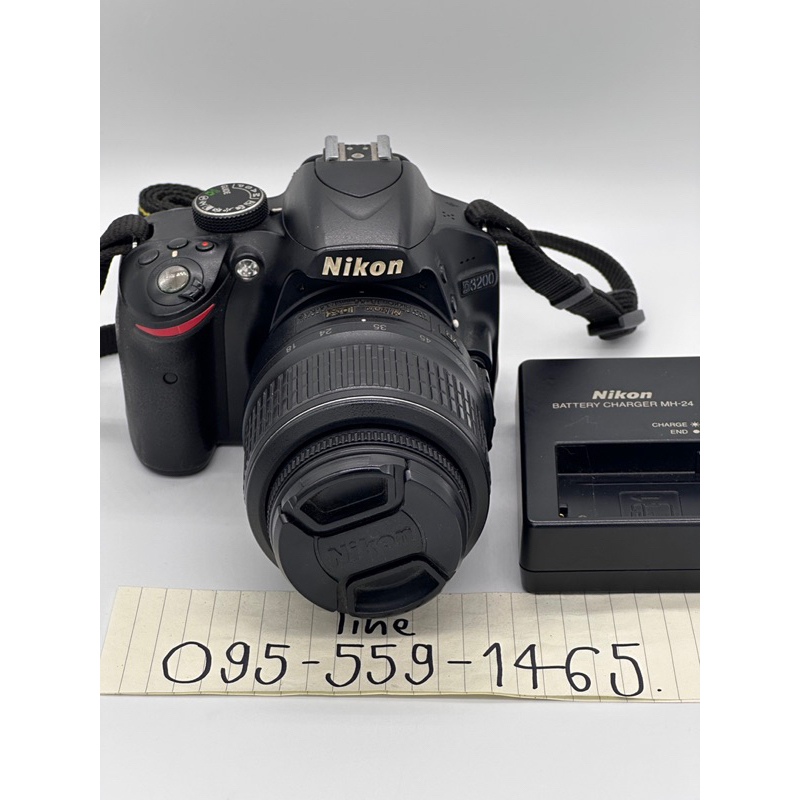 กล้อง-nikon-d3200-ติดเลนส์-18-55-ใช้งานเต็มระบบ-ชัตเตอร์-3-หมื่น
