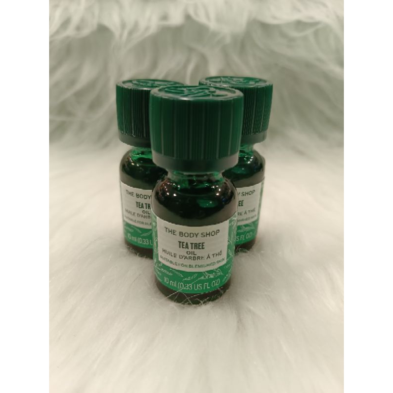 พร้อมส่ง-the-body-shop-tea-tree-oil-แต้มสิว-10ml