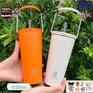 MB-600ml แก้วเก็บความเย็น สแตนเลส304 พร้อมหูหิ้ว แก้วเก็บอุณหภูมิ ขนาด600ml