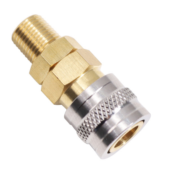 HPA Line Foster Quick Disconnect QD Regulator Adapter | Shopee Thailand
