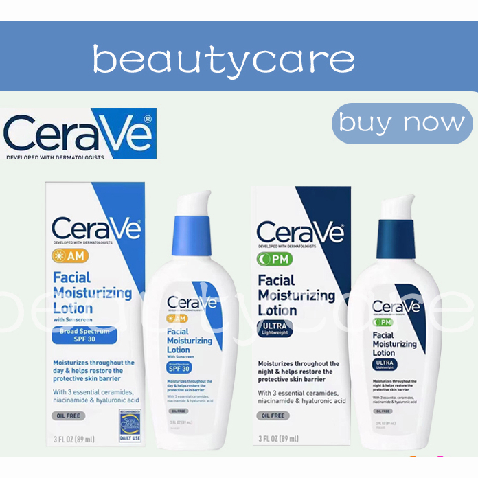 cerave-facial-moisturizing-lotion-am-pm-89ml-คลีนเซอร์-คลีนซิ่ง-moisturizing-soothing-บํารุงผิวกาย