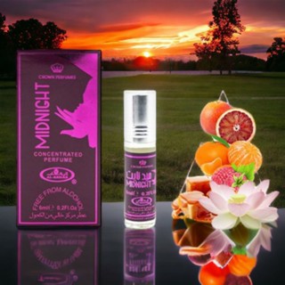 น้ำหอมอาหรับ Al Rehab Midnight 6ml