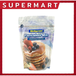 SUPERMART McGarrett Pancakes Mix 400 g. แป้งแพนเค้กสำเร็จรูป ตรา แม็กกาแรต 400 ก. #1101129SUPERMART McGarrett Pancakes M