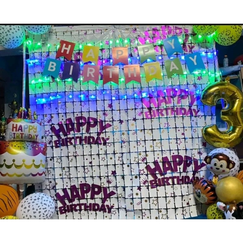 ร้านไทย-ม่านเหลี่ยม-ม่านตกแต่ง-ฉากหลัง-ธีมวันเกิดhappy-birth-dayตกแต่ง-1-2m