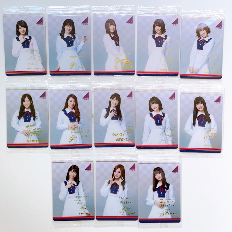 nogizaka46-card-ลาย-member-ลายเซ็นพิมพ์-nanase-asuka-mai