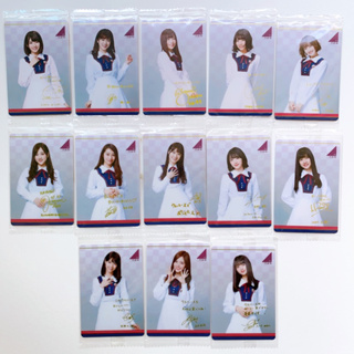 Nogizaka46 card ลาย Member ลายเซ็นพิมพ์ Nanase Asuka Mai