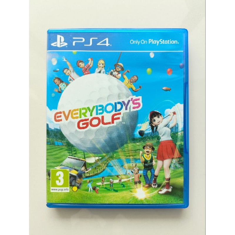 ps4-games-everybodys-golf-eng-โซน2-มือ2