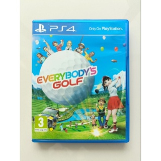 PS4 Games : Everybodys Golf (Eng) โซน2 มือ2