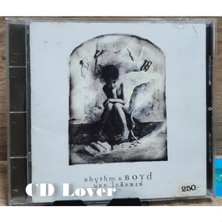 CD Boyd บอย โกสิยพงษ์ RHYTHM &amp; Boyd*** ปกแผ่นสวยสภาพดีมาก แผ่นแท้