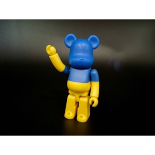 (ของแท้) Be@rbrick Series 46 Flag: Ukraine (bearbrick)