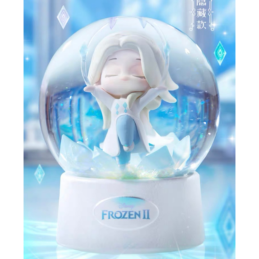 エルサ シークレット 52TOYS スノードーム FrozenII 96分の1 【公式通販】