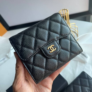 กระเป๋าตังค์chanel wallet พร้อมกล่อง