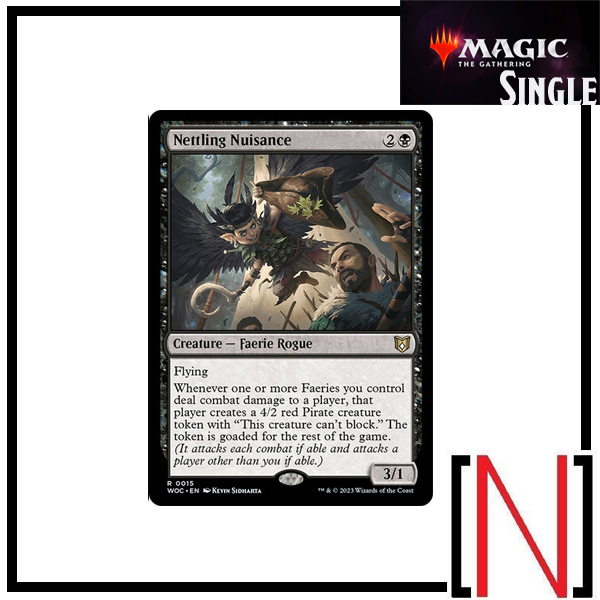 [MTG][Single][WOC] Nettling Nuisance ระดับ Rare [ภาษาอังกฤษ] | Shopee ...