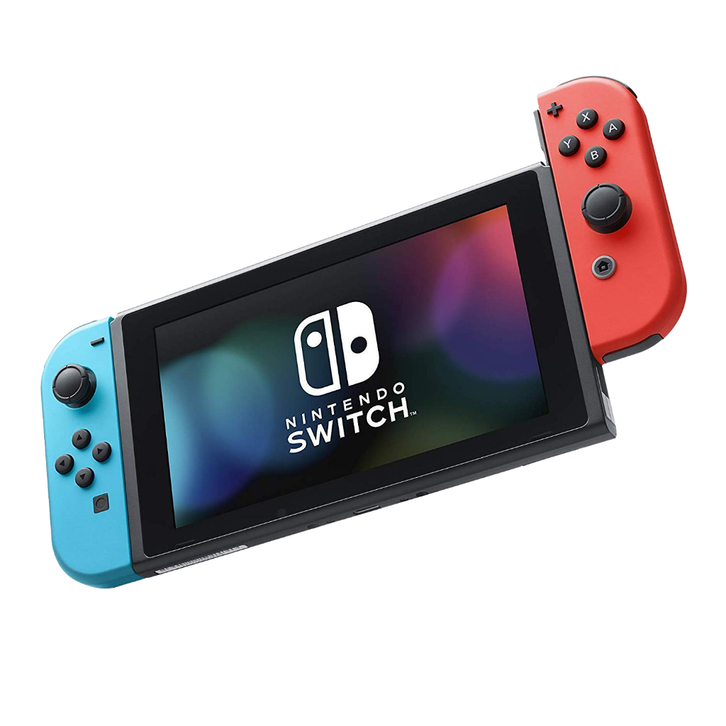 nintendo-switch-with-blue-amp-red-joy-con-gen2-model-เครื่องเกมนินเทนโด้สวิตช์-กล่องแดง-ของแท้-ประกันศูนย์-18-เดือน