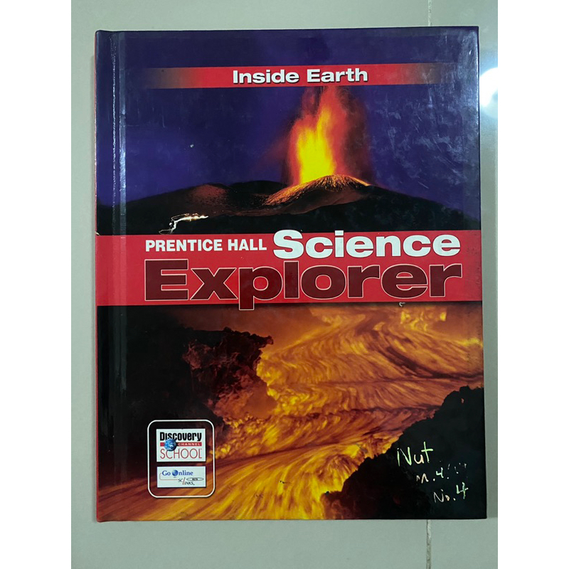 Prentice Hall Science Explorer Inside Earth Shopee Thailand