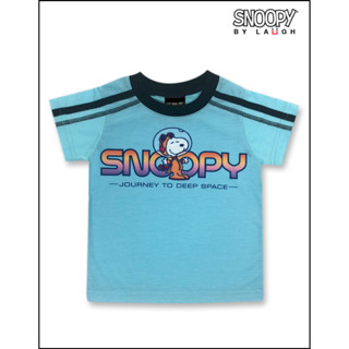 Laugh By.CHA-LOM : FS LA 057 SP เสื้อยืด Snoopy