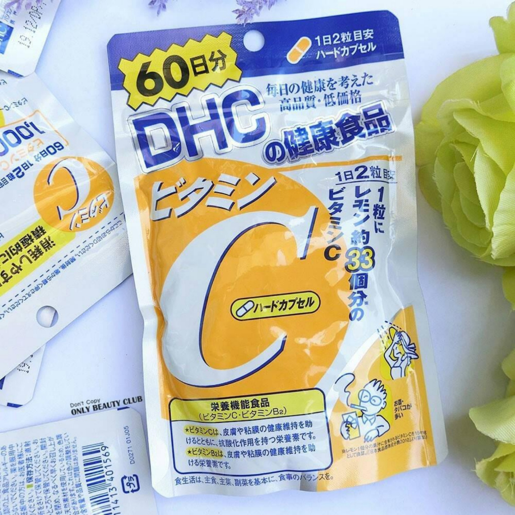 dhc-vitamin-c-วิตามินซีdhc-60เม็ด