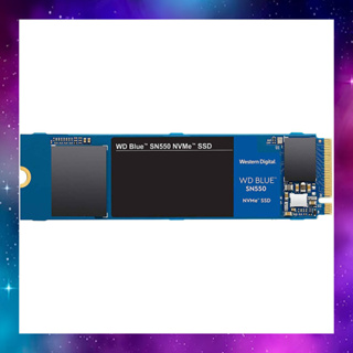 250 GB 1 TB SSD (เอสเอสดี) WD BLUE SN550 PCIe/NVMe M.2 2280 ใช้งานปกติ