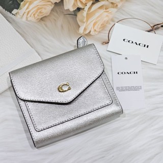 ✔ ของแท้ 100% ✧.* New พร้อมส่ง ✧.* กระเป๋าสตางค์ Coach wallet