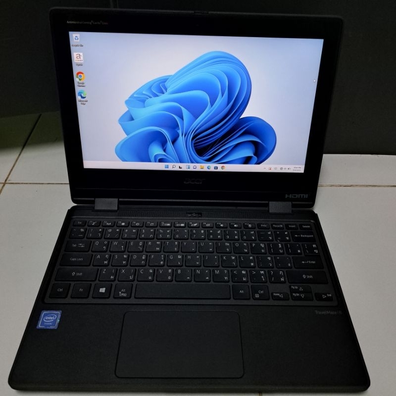 Acer TravelMate Spin B3 TMB311R-31-C8GZ - Cuaderno 2 En 1 Con Pantalla