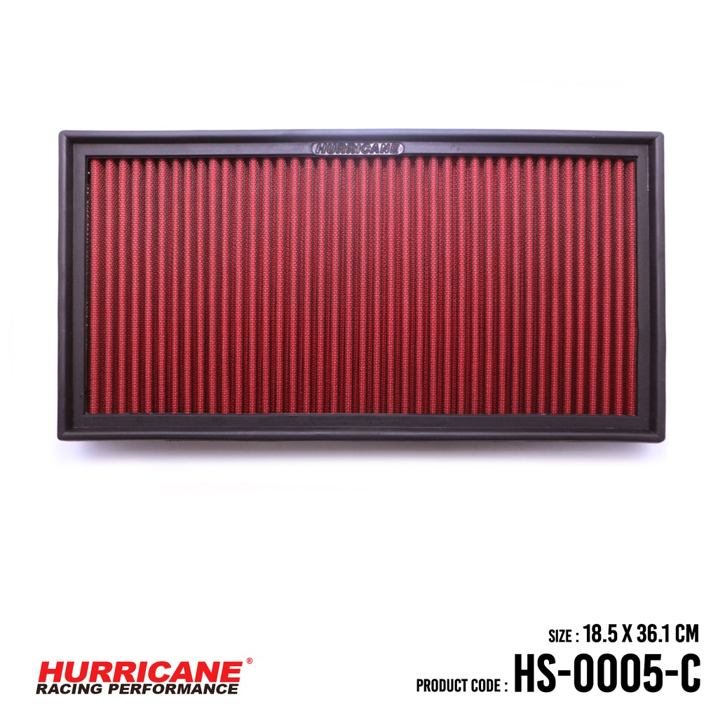 hurricane-กรองอากาศสแตนเลสสตีล-เฮอร์ริเคน-รุ่น-audi-mercedesbenz-volkswagen-seat-skoda-hs-0005