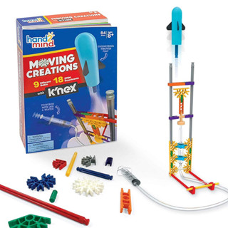 MOVING CREATIONS with K’NEX® Teach engineering through play