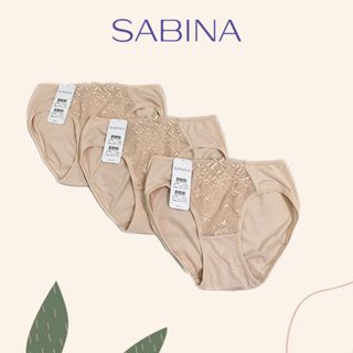 Sabina กางเกงชั้นใน เบสิค ทรงบิกินี่ รหัส HUZA4010 สีเนื้ออ่อน