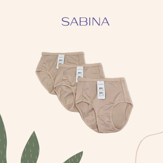 Sabina กางเกงชั้นใน เบสิค ทรงครึ่งตัว รหัส HUZH1015