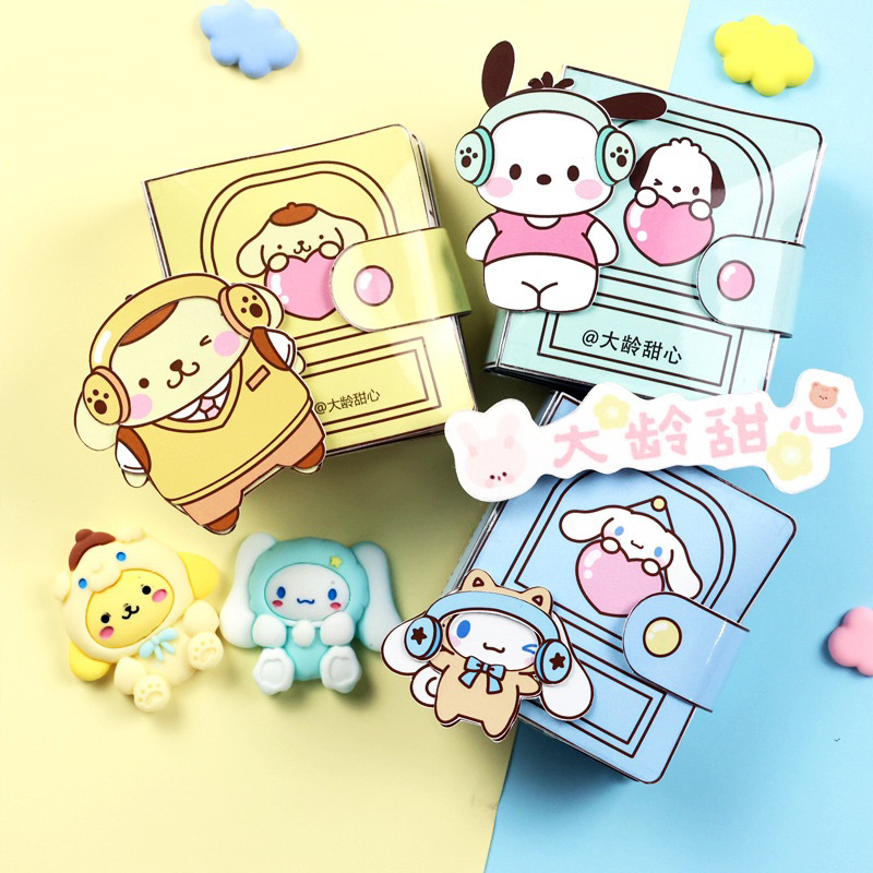 มีของแถมทุกออเดอร์-หนังสือ-sanrio-แต่งตัวตุ๊กตา-diy-สุดน่ารัก