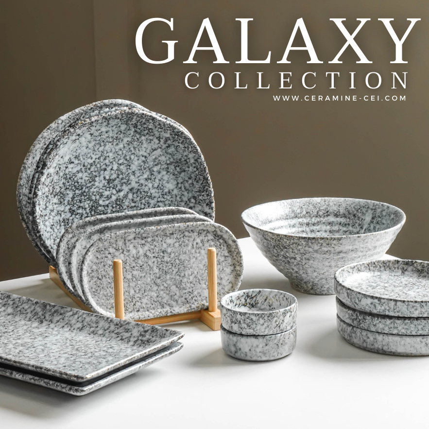 จานชามเซรามิค-ถ้วย-สไตล์ญี่ปุ่น-ลาย-galaxy-glaze-รูปทรงคลาสสิค