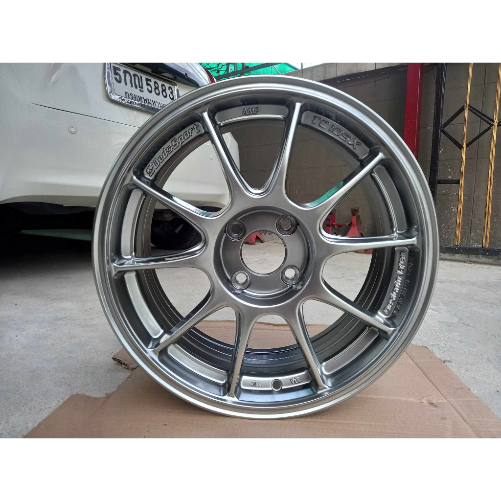 แม็กใหม่ tc105 ขอบ 16 สีไฮเปอแบล็ค | Shopee Thailand