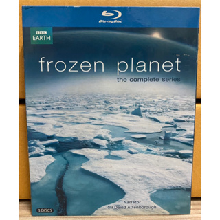 Blu-ray สารคดี : FROZEN PLANET. ( 3-DISC ซับ/เสียงไทย )