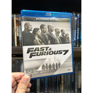 Fast&amp;Furious 7 : Blu-ray แท้ มีเสียงไทย บรรยายไทย