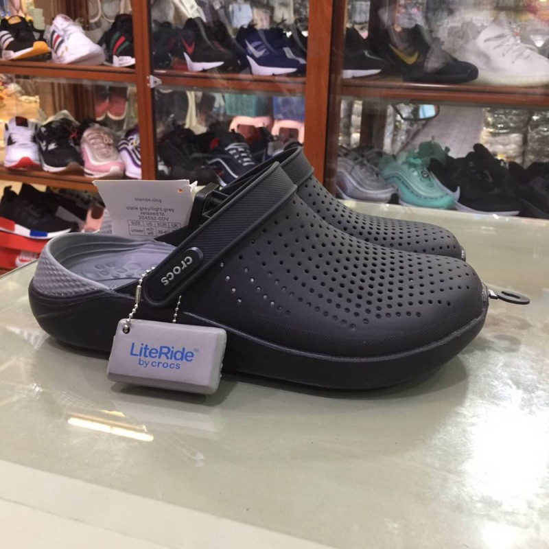 Crocs Lite Ride Clog รองเท้าแตะ แบบลำลอง มาใหม่สุดฮิต ใส่ได้ทุกเพศ มี ...