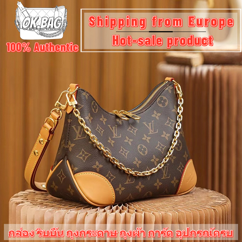 หลุยส์วิตตอง-louis-vuitton-boulogne-shoulder-bag-กระเป๋า-สุภาพสตรี-กระเป๋าสะพายไหล่