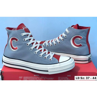 converse all star รองเท้าผ้าใบผูกเชือกแบบหุ้มข้อพร้อมกล่อง