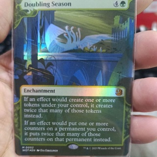 Doubling Season Foil MTG Single Card