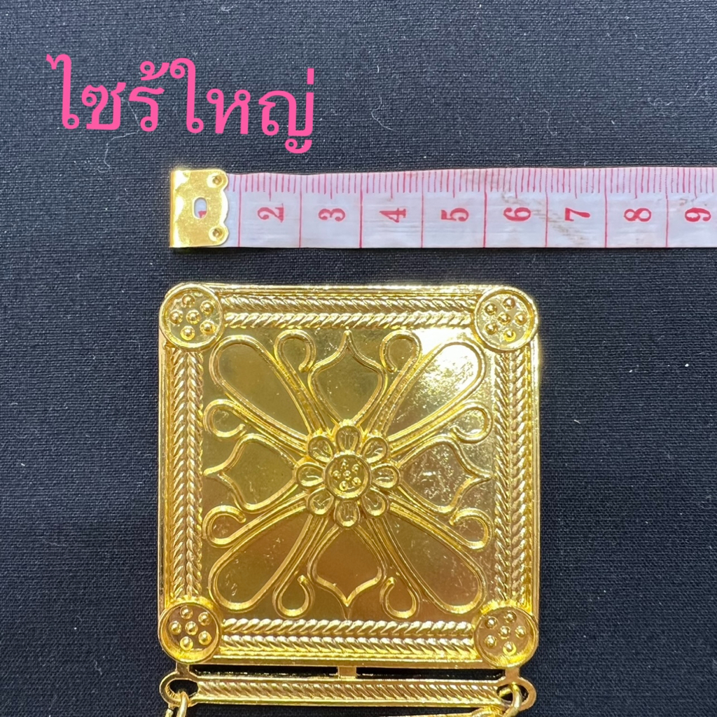 accessories-เครื่องประดับชุดไทย-เครื่องประดับเข็มขัดเงินรมดำ-เข็ดขัดชุดไทย-ราคาถูก