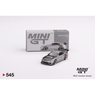 MiniGT No. 545-R Nissan Silvia Top Secret (S15) Silver