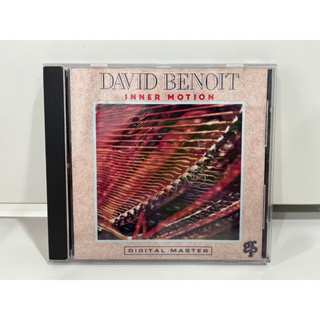 1 CD MUSIC ซีดีเพลงสากล   DAVID BENOIT INNER MOTION   (C15B26)