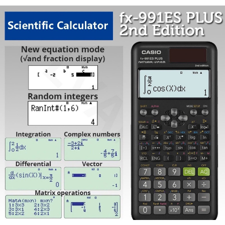 casio-casio-fx-991es-plus-เครื่องคิดเลขฟังก์ชันวิทยาศาสตร์มัลติฟังก์ชั่น-edltlen-รุ่นที่-2