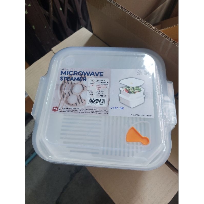 ที่นึ่งซาลาเปา-ไมโครเวฟ-microwave-steamer-sn916