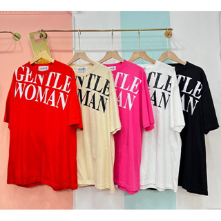 เสื้อยืดลาย Gentle Woman