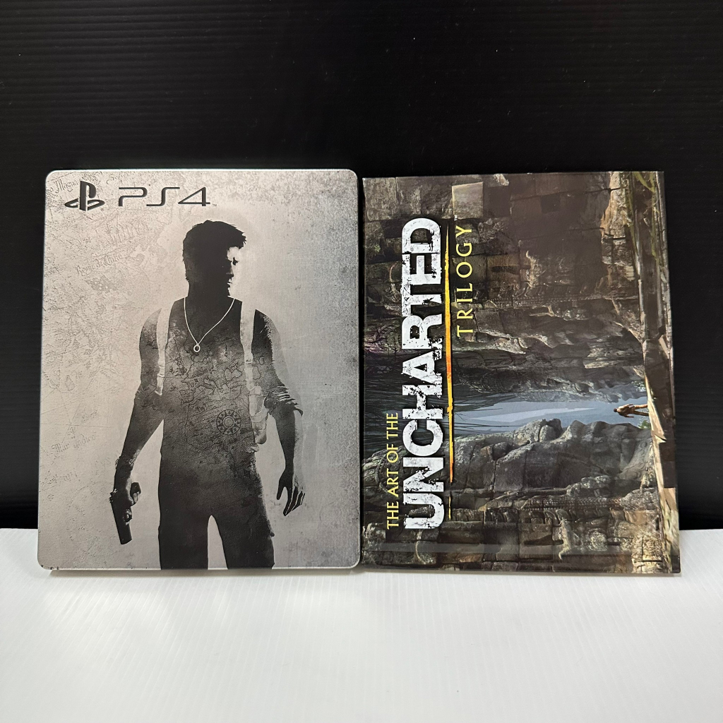 ชุดสะสม UNCHARTED THE NATHAN DRAKE COLLECTION - STEELBOOK | Shopee Thailand