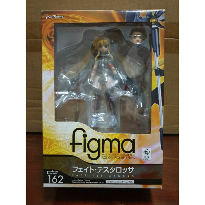 max-factory-figma-159-162-163-magical-girl-lyrical-nanoha-the-movie-2nd-มือ-1