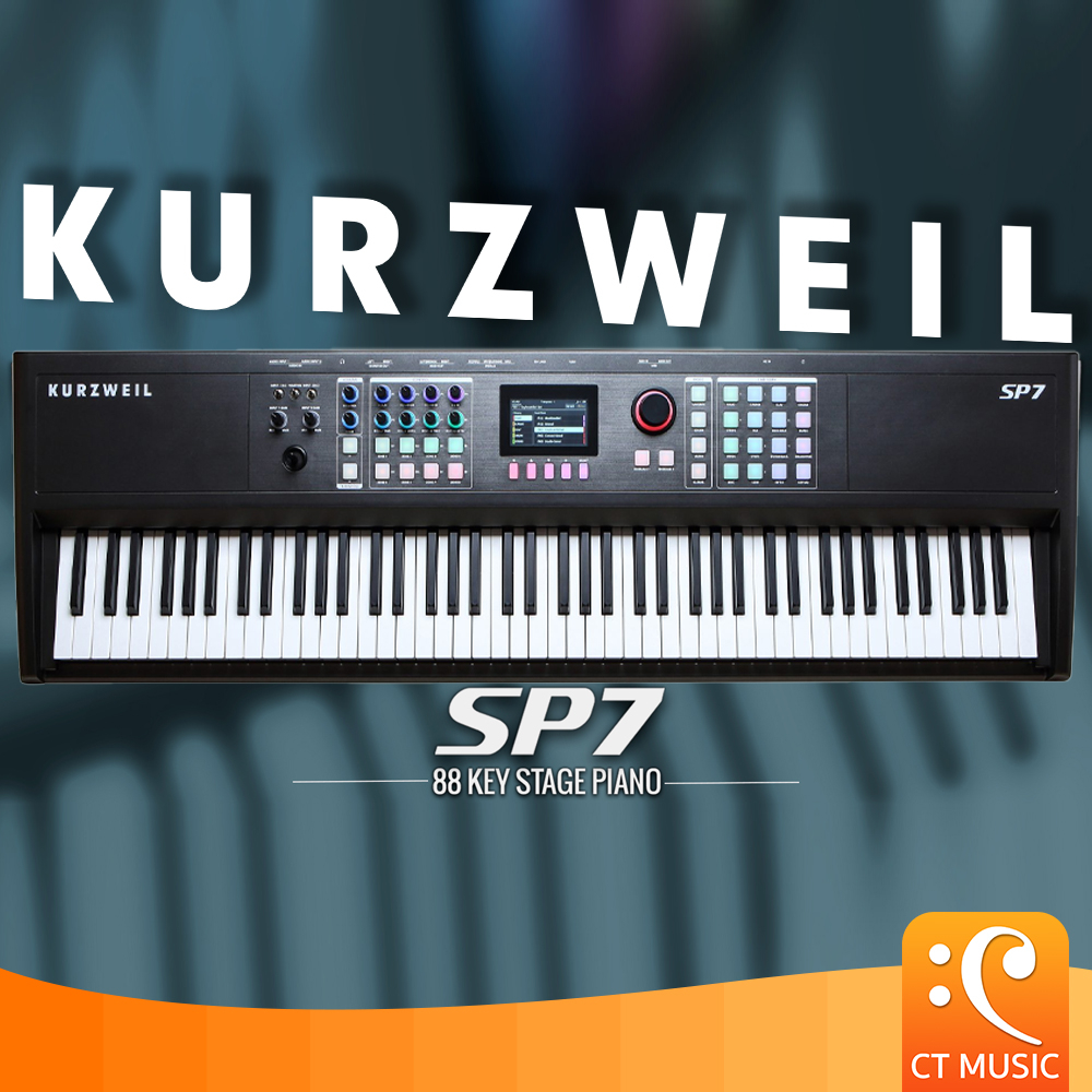 kurzweil-sp7-stage-piano-เปียโนไฟฟ้า