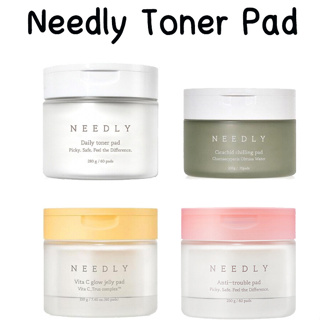 NEEDLY DAILY TONER PAD 280g (60 แผ่น)มี4เเบบให้เลือกราคา/1ชิ้นฉลากไทยทุกกล่อง